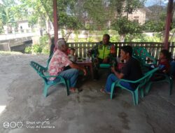 Babinsa Koramil 11/Bandar Baru Kodim 0102/Pidie Laksanakan Komsos di Desa Blang Iboh