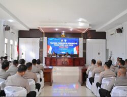 Polres Pidie Gelar Pelatihan Peningkatan Kemampuan Teknis Lalu Lintas