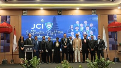 JCI 2026 Gelar Inaugurasi Percepat Kolaborasi Pemerintah Dorong Kemajuan Ekonomi berkelanjutan
