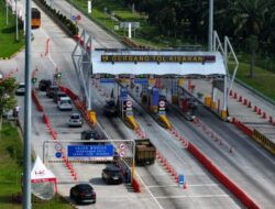 Hutama Karya (Persero) Catat 2,49 Juta Kendaraan Melintas di Jalan Tol Trans Sumatera Selama Nataru 2025/2026