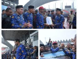 Ribuan PPPK Tegaskan Loyalitas dan Dukungan kepada Gubernur dan Sekda Aceh