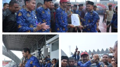 Ribuan PPPK Tegaskan Loyalitas dan Dukungan kepada Gubernur dan Sekda Aceh