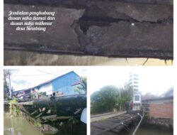 Sangat Membahayakan !! Jembatan PANTER di Pelabuhan Lama Sinabang Terancam Ambruk, Warga Desak Penanganan Darurat