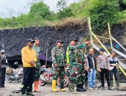 Dandim 0106/Aceh Tengah Tinjau Jembatan Gantung Yang Akan Di Bangun