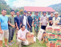 TNI–Polri Laksanakan Pengamanan dan Evakuasi Bantuan Logistik via Udara di Sejumlah Titik Pendaratan Aceh Tengah