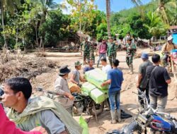 Dandim Aceh Tengah Tinjau Lokasi Pembuatan Jembatan Gantung Kala Ili Dan Reje Payung