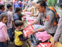 Kepedulian Tanpa Batas, Kapolres Aceh Tengah Jangkau Desa Terisolir dengan Trail, Salurkan Bantuan dan Gelar Bhakti Kesehatan bagi Pengungsi Bintang Pepara