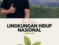Arief Martha Rahadyan: Selamat Hari Lingkungan Hidup Nasional