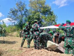 Kasdim 0106/Aceh Pimpin Upacara Pemakaman Jenazah Anggota Rindam IM