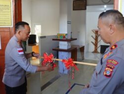 Kapolres Aceh Tengah Launching Ruang Pelayanan SKCK Berstandar Ombudsman RI