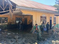 Pemulihan Pasca bencana, Dandim 0106/Aceh Tengah Tinjau SD Negeri 11 Pegasing