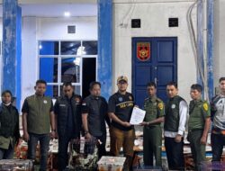 Bea Cukai Langsa Gagalkan Ekspor Ratusan Satwa Liar Ilegal ke Thailand 