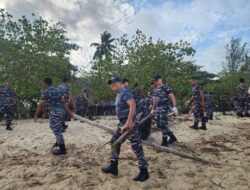 Taklimat  Presiden Dijawab Tindakan, Mayor Laut Sofyan Dorong Prajurit Jadi Teladan Kebersihan