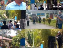 Mahasiswa Bersatu Deli Serdang Gelar Aksi Massa Unjuk Rasa di Depan Kantor DLH Deli Serdang, Desak Bupati Deli Serdang Copot Kadis DLH Deli Serdang dan Cabut Izin Perusahaan Pencemaran Lingkungan