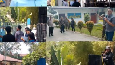 Mahasiswa Bersatu Deli Serdang Gelar Aksi Massa Unjuk Rasa di Depan Kantor DLH Deli Serdang, Desak Bupati Deli Serdang Copot Kadis DLH Deli Serdang dan Cabut Izin Perusahaan Pencemaran Lingkungan