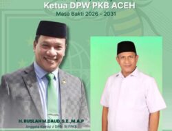 Isa Alima Ucapkan Selamat kepada H. Ruslan M. Daud, Sebut Kepemimpinan adalah Amanah