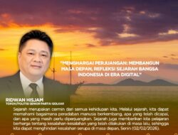 Ridwan Hisjam: Memaknai Sejarah Bangsa dalam Tantangan Era Digital