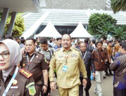 Bupati dan Wakil Bupati Batubara Hadiri Rakornas 2026 di SICC Bogor, Presiden Tekankan Sinergi Pusat–Daerah