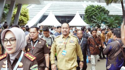 Bupati dan Wakil Bupati Batubara Hadiri Rakornas 2026 di SICC Bogor, Presiden Tekankan Sinergi Pusat–Daerah