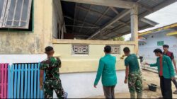 Ksatria Trunojoyo Bersinergi dengan Mahasiswa Pulihkan Aceh Pasca Bencana Banjir