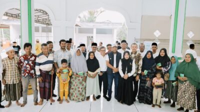 Percepat Pemulihan Pascabencana, Pemkab Bireuen dan FH Indonesia Salurkan Bantuan Non Tunai Serta Perkuat Akses Air Bersih.