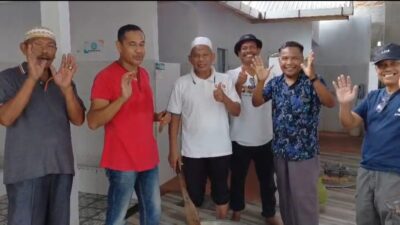 BKM Mushola Babul Jannah Tualang Teungoh Gelar Kenduri Sambut Ramadhan dengan Memasak Bersama Jamaah