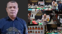Tumpal Manik Beri Apresiasi Tinggi Keberhasilan 100 Hari Kerja Kapolrestabes Medan Mengungkap Sebanyak 33 Kasus Perjudian dengan 62 Tersangka Diamankan
