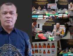 Tumpal Manik Beri Apresiasi Tinggi Keberhasilan 100 Hari Kerja Kapolrestabes Medan Mengungkap Sebanyak 33 Kasus Perjudian dengan 62 Tersangka Diamankan