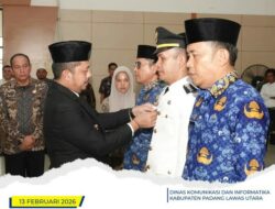 51 Pejabat Paluta Dilantik Hari Ini.