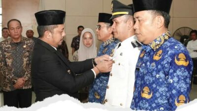 51 Pejabat Paluta Dilantik Hari Ini.