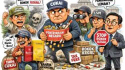 Marak Rokok Ilegal, Kenapa Tidak Dilegalkan Saja? Benarkah Pengawasan Pemerintah Lemah?