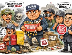 Marak Rokok Ilegal, Kenapa Tidak Dilegalkan Saja? Benarkah Pengawasan Pemerintah Lemah?