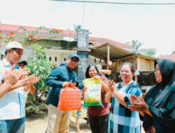 Dukung Kesiapsiagaan Bencana, Holding Perkebunan Nusantara Melalui PTPN IV Regional III Bantu Pemkab Kampar