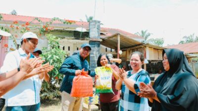 Dukung Kesiapsiagaan Bencana, Holding Perkebunan Nusantara Melalui PTPN IV Regional III Bantu Pemkab Kampar