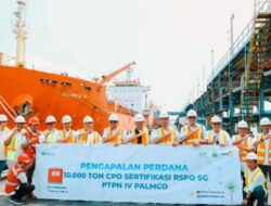 PTPN IV PalmCo, Subholding PTPN III (Persero) Raup USD 10,5 Juta dari Penjualan CPO Bersertifikasi RSPO