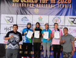 Petenis Belia PTPN IV PalmCo, Subholding Perkebunan Nusantara Juara Umum TDP Series Sumatra