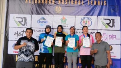 Petenis Belia PTPN IV PalmCo, Subholding Perkebunan Nusantara Juara Umum TDP Series Sumatra