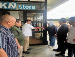 PT Industri Karet Nusantara Resmikan IKN Store, Perkuat Ekosistem Hilirisasi di Bawah Holding Perkebunan Nusantara