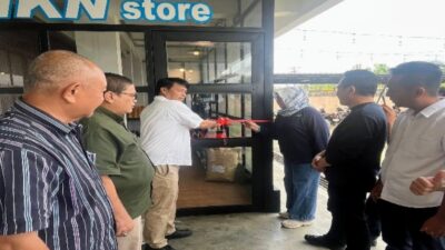 PT Industri Karet Nusantara Resmikan IKN Store, Perkuat Ekosistem Hilirisasi di Bawah Holding Perkebunan Nusantara