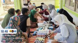 Peduli Kesehatan Masyarakat, PT PP Meriahkan Bulan K3 Nasional dengan Pengobatan Gratis di Kampung Sekumur Aceh Tamiang