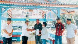 Holding Perkebunan Nusantara melalui PTPN IV Regional III Salurkan Bantuan Rp50 Juta untuk Korban Teror Pembakaran di Terantam