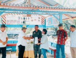 Holding Perkebunan Nusantara melalui PTPN IV Regional III Salurkan Bantuan Rp50 Juta untuk Korban Teror Pembakaran di Terantam