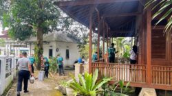 Bapas Pangkalpinang Gelar Kerja Bakti Sambut Ramadhan 