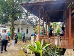 Bapas Pangkalpinang Gelar Kerja Bakti Sambut Ramadhan 