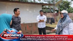 Sekda Langsa Tinjau Langsung Data Penerima Bantuan, Temukan Sejumlah Warga Tidak Memenuhi Syarat