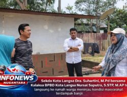 Sekda Langsa Tinjau Langsung Data Penerima Bantuan, Temukan Sejumlah Warga Tidak Memenuhi Syarat