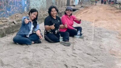 Dukung Program Deli Serdang Sehat, DLH Deli Serdang Kolaborasi Stakeholder dan Masyarakat Hijaukan Bekas Area Relokasi PKL di Limau Manis-Tanjung Morawa