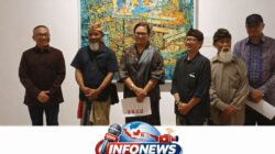 Seniman Soko Guru Gelar Pameran Tutur Ayu di Santrian Gallery