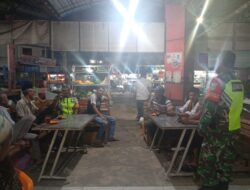 Ciptakan Situasi Aman dan Kondusif di bulan Ramadhan, Babinsa Koramil 11/Bandar Baru, Kodim 0102/Pidie Laksanakan Patroli Rutin