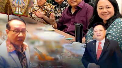 Ridwan Hisjam dan Akbar Tandjung, Poros Lama yang Tetap Jadi Acuan Kader-kader Golkar